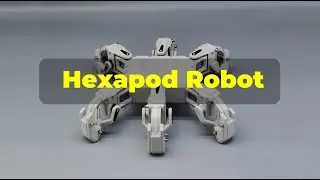 Hexapod Robot made by Arduino