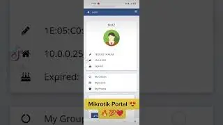 Facebook Portal from Indonesia ❤️#mikrotech #internet #pldt #ffth #pppoe #mikrotik #wireless