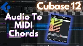 Cubase 12 NEW Audio to MIDI Chords FEATURE 🔥 In-Depth Review
