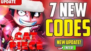 NEW *ALL* WORKING CODES - FOR CAT PIECE ROBLOX 2024 - CAT PIECE CODES 2024 - CP CODE