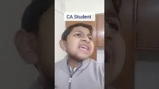 CA Student V/s Law 😂😂 #camotivation #icai #cafinal #icaica #comedy
