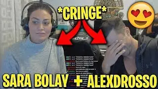 ALEX D ROSSO & SARA BOLAY KYSSER VARANDRA *CRINGE* (Svenska Fortnite Highlights & Funny Moments) #38