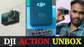 Dji Action 3 Bought unboxing|Tamil |@indiranovelties