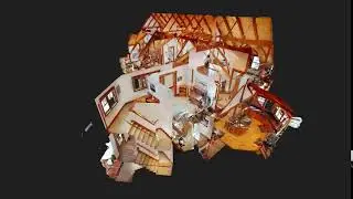 Take the 3D Virtual Tour of this Timberpeg dream house on Lake Sunapee!