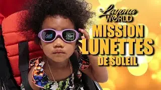 MISSION LUNETTES DE SOLEIL