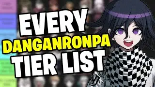 EVERY DANGANRONPA TIER LIST - The Supercut