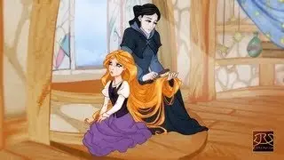 (Enredados 2D) Rapunzel Nabunzel - 2ª parte