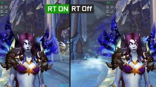World of Warcraft: Shadowlands - RTX 3090 | Ray tracing On | 3440x1440 |
