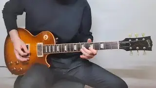 Led Zeppelin - Rock And Roll, Guitar Cover by Taehan Lee #레드제플린#락앤롤#커버#Duncan#SH18
