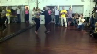 2015 06 23 - Jorge Maryano samba lesson