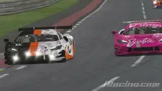 Last Lap Battle P2 @ Le Mans Simucube GT Sprint iRacing 24S4