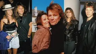 Jon Bon Jovi talking about his wife for 12:28 straight (1987-2025)