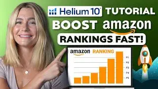 How to Optimize Amazon Listings with Helium 10 (Step-by-Step Tutorial)