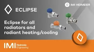 Eclipse Range - IMI Hydronic Engineering
