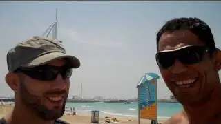 Minotauro Rodrigo Nogueira Is A Dolphin In The Dubai Beach - Mike Swick