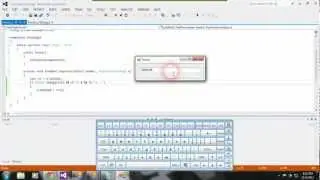[C#] Ввод только десятичных чисел в TextBox