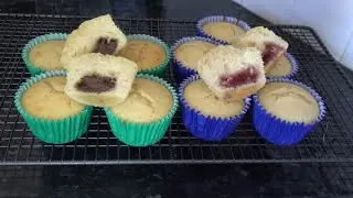 Chocolate Hazelnut Or Raspberry Filled Cakes