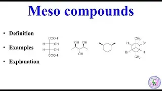 Meso compounds