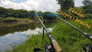 Bottom fishing - River feeder for carp and barbel, a real Eldorado 