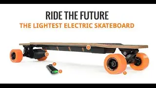 Yuneec E Go Electric Skateboard Demonstration