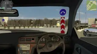 City Car Driving|Toyota Mark II