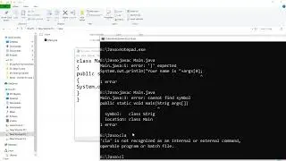 Passing variable to Command Line argument in Java
