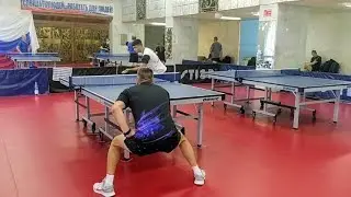 Архипов Андрей (RTTF: 397) vs Мамедов Эльхан Тельм Оглы (RTTF: 405)