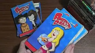 American Dad Volumes 1-14 Full DVD Collection