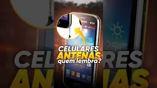 LEMBRA DOS CELULARES COM ANTENINHAS? ( Uma relíquia) #tech #celulares
