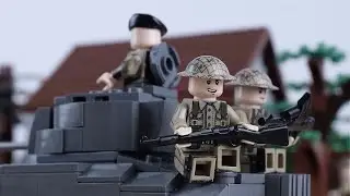 Lego WW2 - The Battle for Caen - Stop Motion