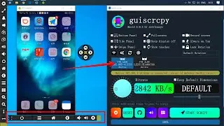 Display - control any Android device on Macos🍎Windows💻Linux🐧; no root permission required; wireless