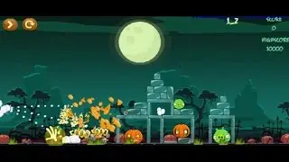 Angry Birds Halloween Toons | Hunted Birds Game