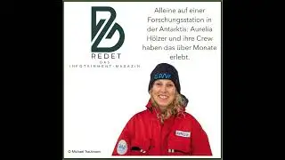 Alleine in der Antarktis auf einer Forschungsstation