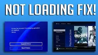 PlayStation Store Not Working/Loading! How To Fix PS4 Store Not Working! TechnoTrend