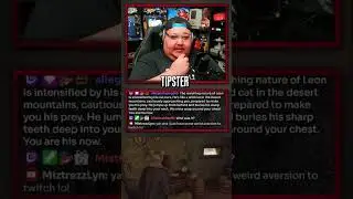 Chatter Writes INSANE Fanfic in Chat!!! 😩 #ResidentEvil4 #TwitchClips #FanFiction