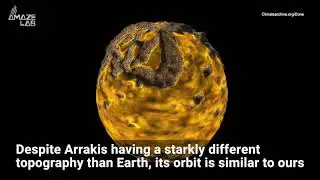 Climate Scientists Recreated an Interactive 3D Model of the Planet From ‘Dune’