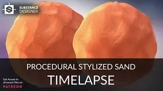 Substance Designer - Stylized Sand