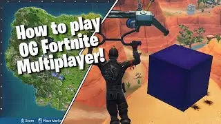 How to play OG Fortnite Multiplayer!