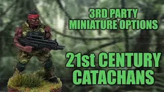 3D Printed Imperial Guard: Modern Solutions for Catachan Problems! [How I Paint Things]