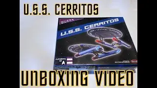 USS Cerritos by Polar Lights (limited edition AutoWorldStore.com exclusive) - Unboxing video