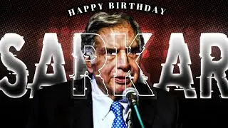 Sarkaar × Ratan tata edit 