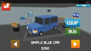(cube life. game play (1) (Work in a pizza store