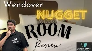 First Look!! Wendover Nugget Room 🛏🚿 Review!