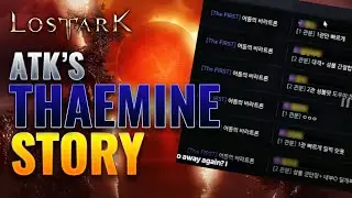 My Thaemine The First race experience, and We had these problems