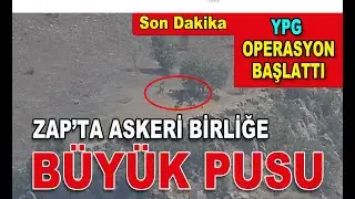 Zap’ta büyük catisma askeri birlik pusuya düsürüldü