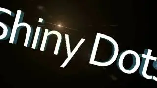 After Effects Lights Effect Shiny Dots