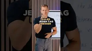 Mach das und werde täglich besser im $ales 🤑 #vertrieb #akquise #business