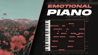 How to Make Easily Make Emotional Piano Beat | FL STUDIO 21 Tutorial
