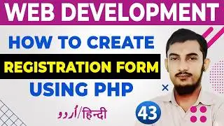 How to Create Registration Form Using PHP & MySQL | Step-by-Step Tutorial for Beginners (2026)