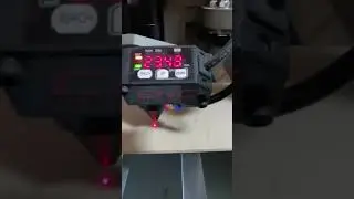 Станок на серво моторах с массой портала в 15кг!!!